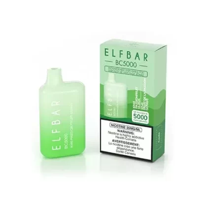 ELF BAR BC5000 Disposable Vape – Kiwi Passionfruit Guava - Flavour#Kiwi Passionfruit Guava