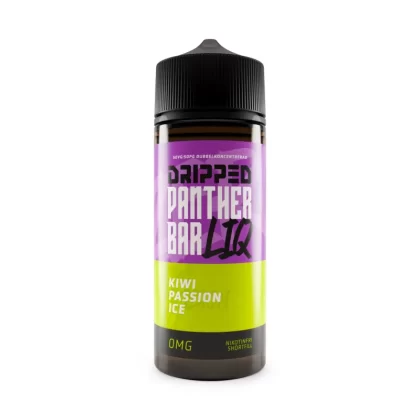 Panther Bar Shortfill Liq Kiwi Passion Ice 120ml