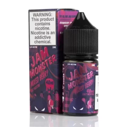 Mixed Berry – Jam Monster Salts – 30mL
