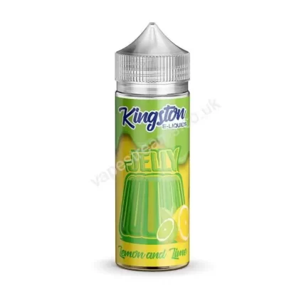 Lemon & Lime E-Liquid Shortfill by Kingston Jelly