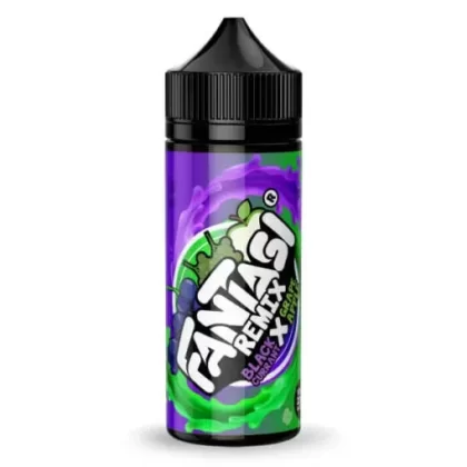 FANTASI REMIX BLACKCURRANT X GRAPE APPLE E LIQUID BY FANTASI 100ML 70VG