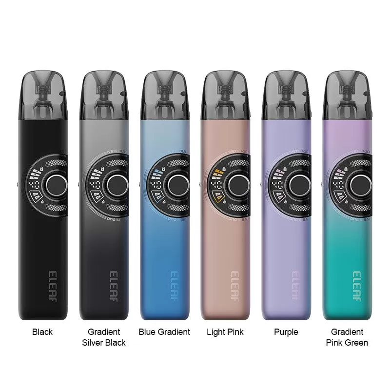Eleaf iVeni Duo Pod Kit 1300mAh 40W - Black - Image 2