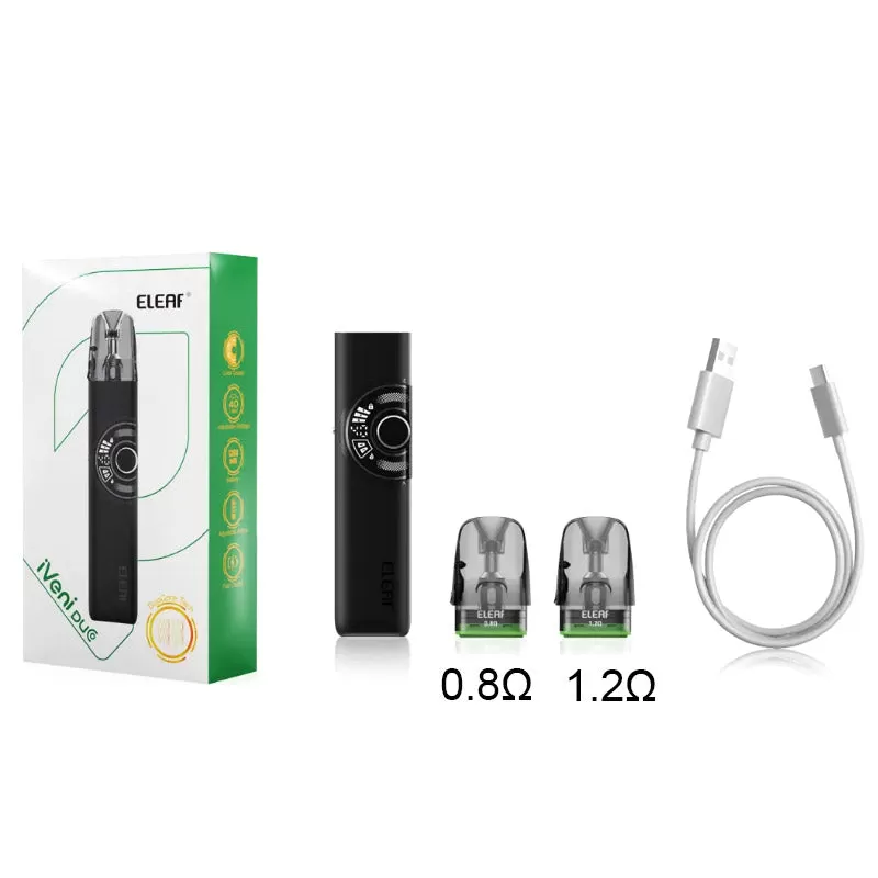 Eleaf iVeni Duo Pod Kit 1300mAh 40W - Black - Image 3