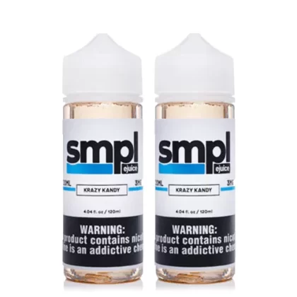 SMPL Krazy Kandy 2 Bottle Bundle - Vape Product, Vape Product (A5FFEF)