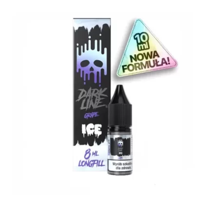 Longfill Aromat Dark Line Ice 8/10ml Grape