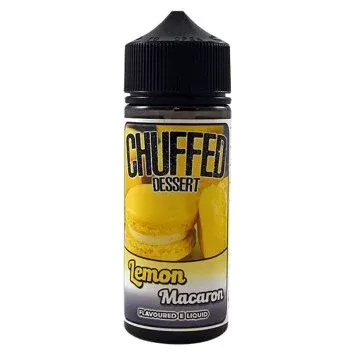 LEMON MACARON DESSERT BY CHUFFED 100ML 70VG