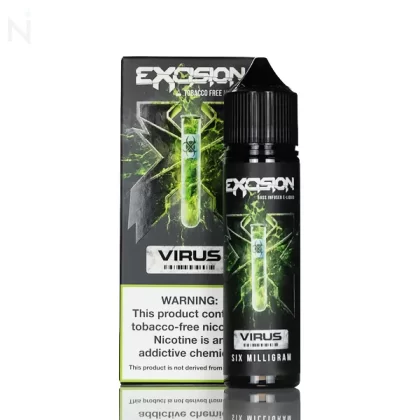 Excision E-juice- Virus (Lemon Lime Dew) - 60mL