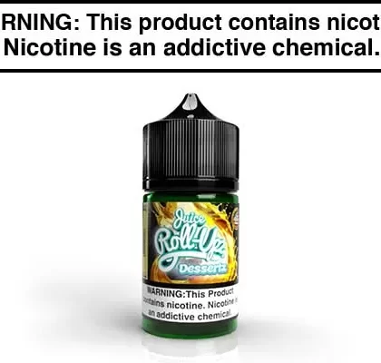 BANANA CEREAL BY JUICE ROLL UPZ SALT 30ML - Vapejuice