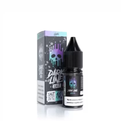 Liquid Dark Line Salt 10ml Grape 20mg