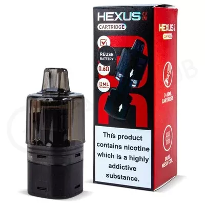 Hexus Go Replacement Pod - Ecigpremium