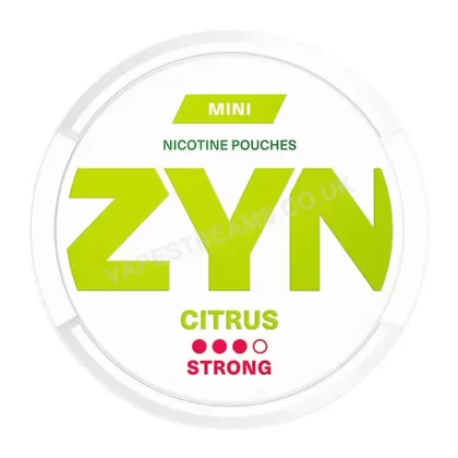ZYN Mini Citrus Nicotine Pouch - Vapestreams Co