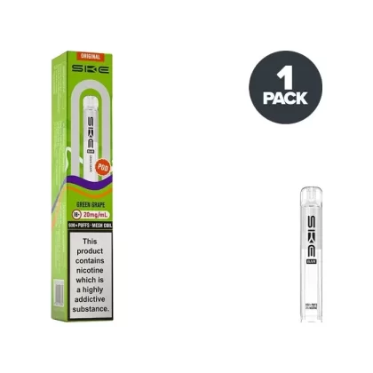 Green Grape SKE Bar 600 Prefilled Pods