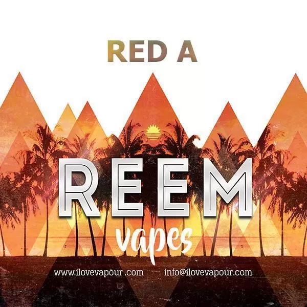Red A Premium E juice By Reem Vapes - 3mg