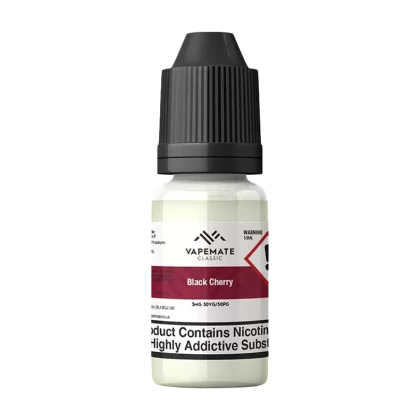 Vapemate Classic Black Cherry 10ml - Blend#50VG / 50PG>70VG / 30PG0mg>3mg>6mg>12mg>18mg