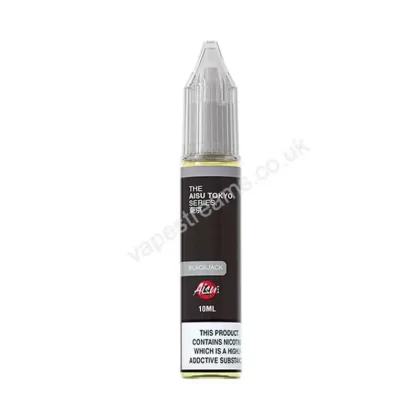 Aisu Tokyo Blackjack Nic Salt E-Liquid - Vapestreams Co