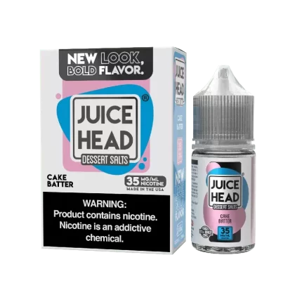 Cake Batter/Birthday Batter SALT – Juice Head – 30mL