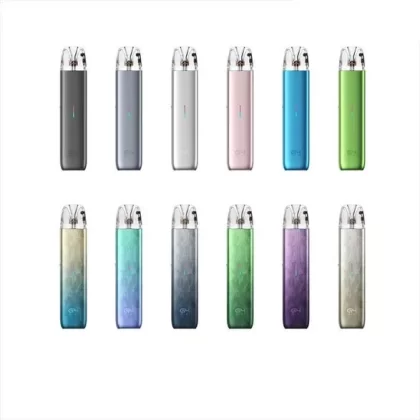 Uwell Caliburn G4 Mini Pod System Kit - Bright Pink, Champagne Gold (057CCE)