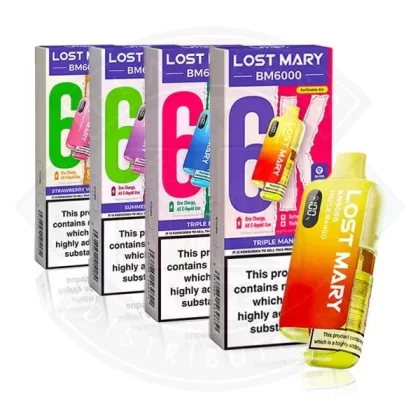 Lost Mary BM6000 Prefilled Pod Kit - Flavours#Acai Berry Blueberry>Acai Berry Lemonade>Banana Ice>Banana Volcano>Blackberry Ice>Blackcurrant Apple>Berry Apple Peach>Blue Razz Cherry>Blueberr