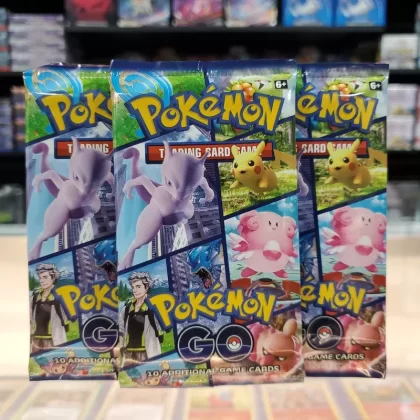 Pokémon TCG: Pokémon GO – Booster Pack - New (BB6134)