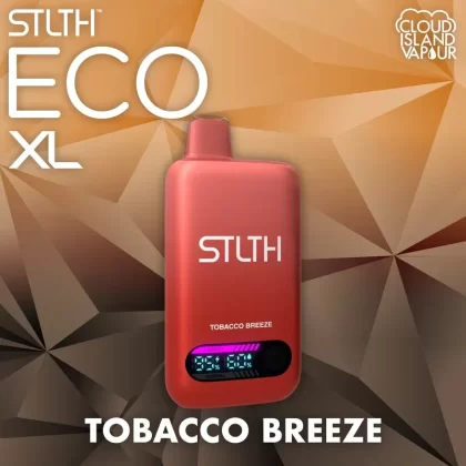 STLTH ECO XL Disposable Vape – Tobacco Breeze