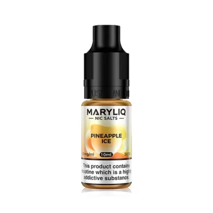 Lost Mary MaryLiq Pineapple Ice E Liquid 10ml - Nicotine Strength#20mg>10mg (21DFCE)