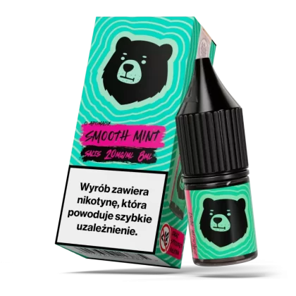Liquid Go Bears Salt Drops 8ml 20mg Smooth Mint