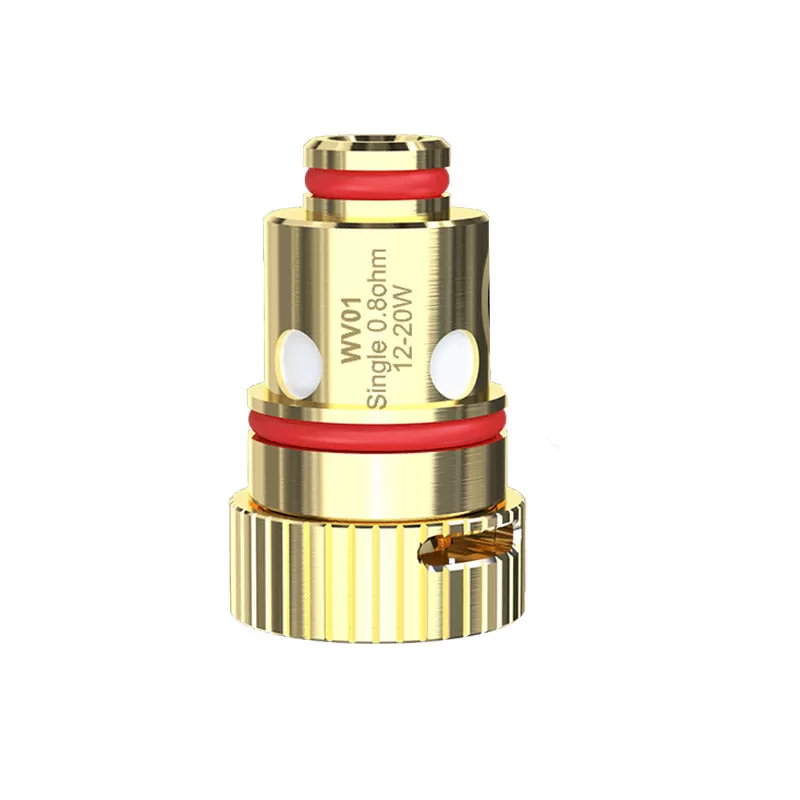 Wismec WV Series Replacement Coil 5pcs-pack - WV-M 0.3ohm Coil - Image 2