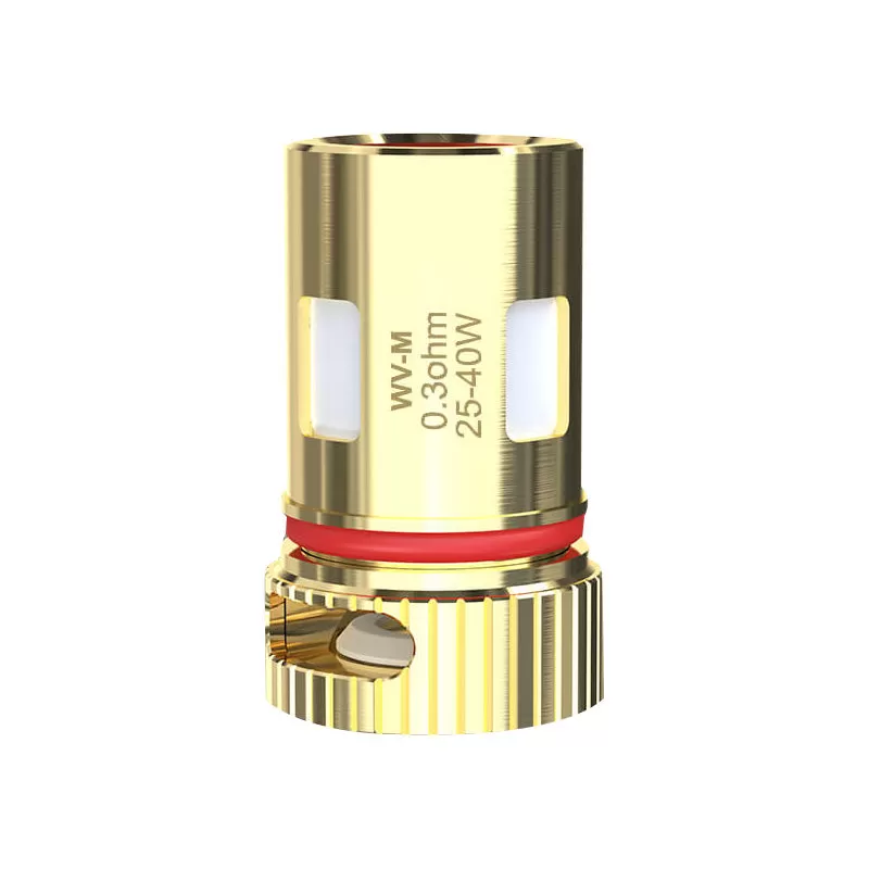 Wismec WV Series Replacement Coil 5pcs-pack - WV-M 0.3ohm Coil - Image 3