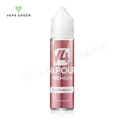 Peach Sours Shortfill E-Liquid by V4 Vapour 50ml