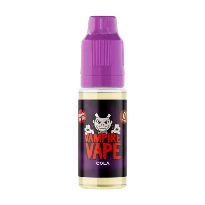 Cola By Vampire Vape 10ml - 3mg (Discontinued) - Ecigwizard