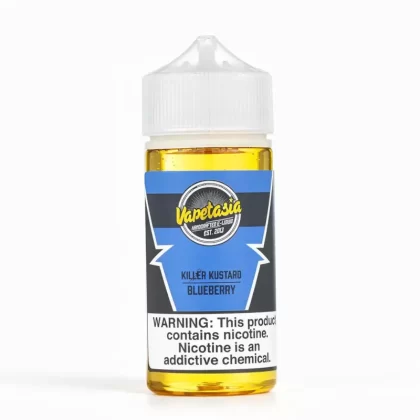 Vapetasia Blueberry Killer Kustard 100mL 70VG - Motivapeaustralia