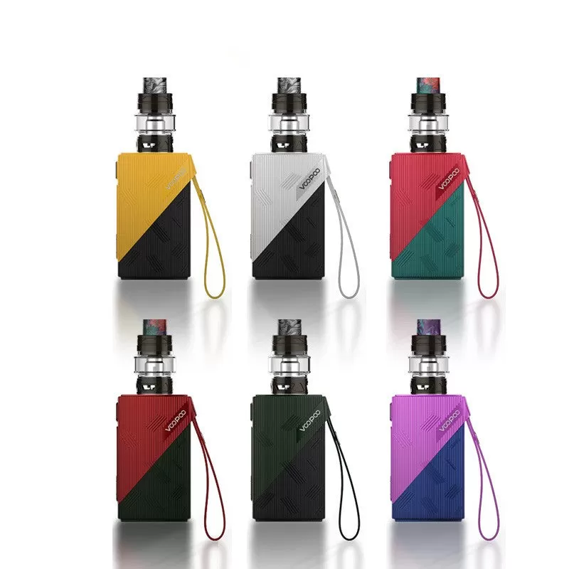 VOOPOO Find S Kit 120W with Uforce T2 Tank 5ml - Spruce Green - Image 2