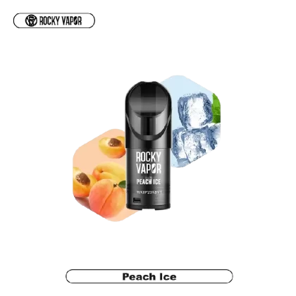 ROCKY VAPOR – PEACH ICE