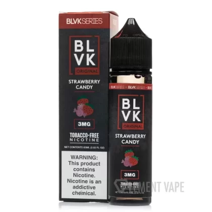 Strawberry Candy – BLVK – 60mL