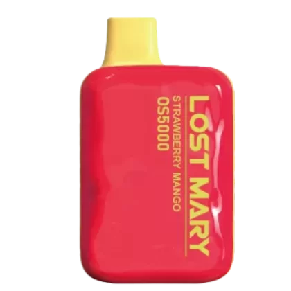 Strawberry Mango Lost Mary OS5000 - Nicotine#50mg~Size#Single>10 Pack