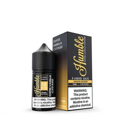 Toffee Vanilla Custard Humble Salts 30mL