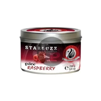 StarBuzz Exotic Raspberry Hookah Shisha 250g - Ejuicewarehouse