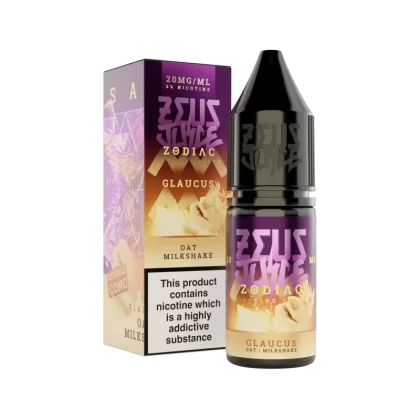 Glaucus Nicotine Salt 10ml by Zeus Juice Zodiacs