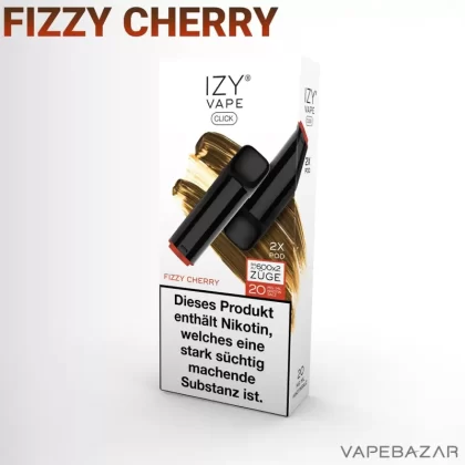 IZY Vape – IZY CLICK Pod – Fizzy Cherry 20mg/ml Nikotin