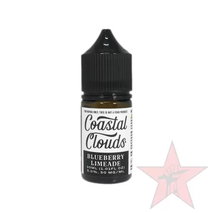 Coastal Clouds – Blueberry Limeade – Salt Nic – 30mL - Redstarvapor