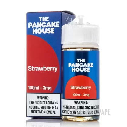 Strawberry – The Pancake House – GOST Vapor – 100mL