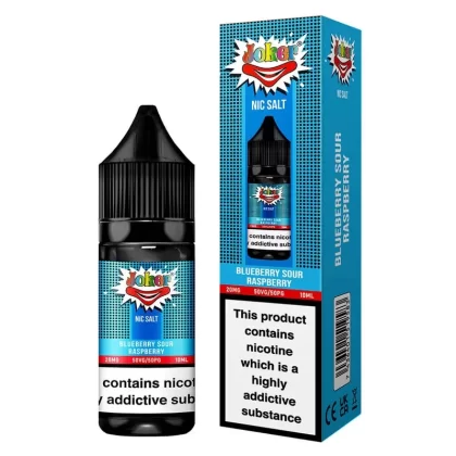Joker Blueberry Sour Raspberry Nic Salt Vape Juice 10ml
