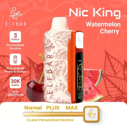 ELFBAR King Watermelon Cherry