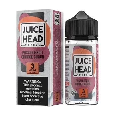 Passionfruit Orange Guava FREEZE – Juice Head – 100mL