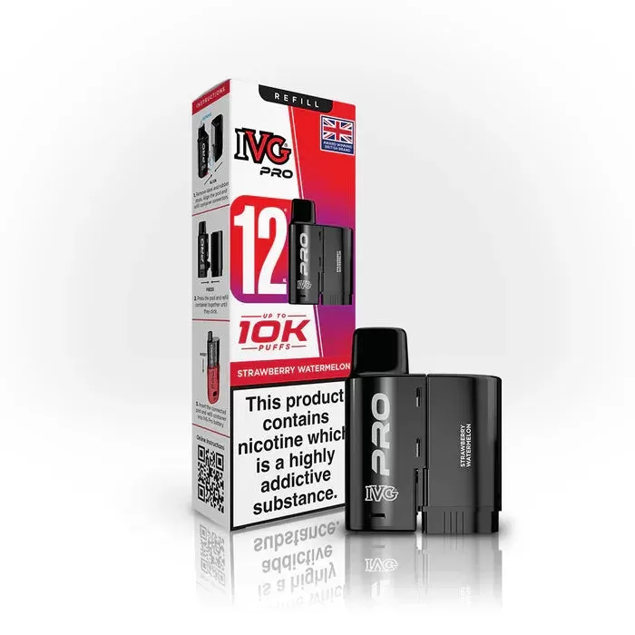 IVG Pro Strawberry Watermelon Refill - Ecigpremium
