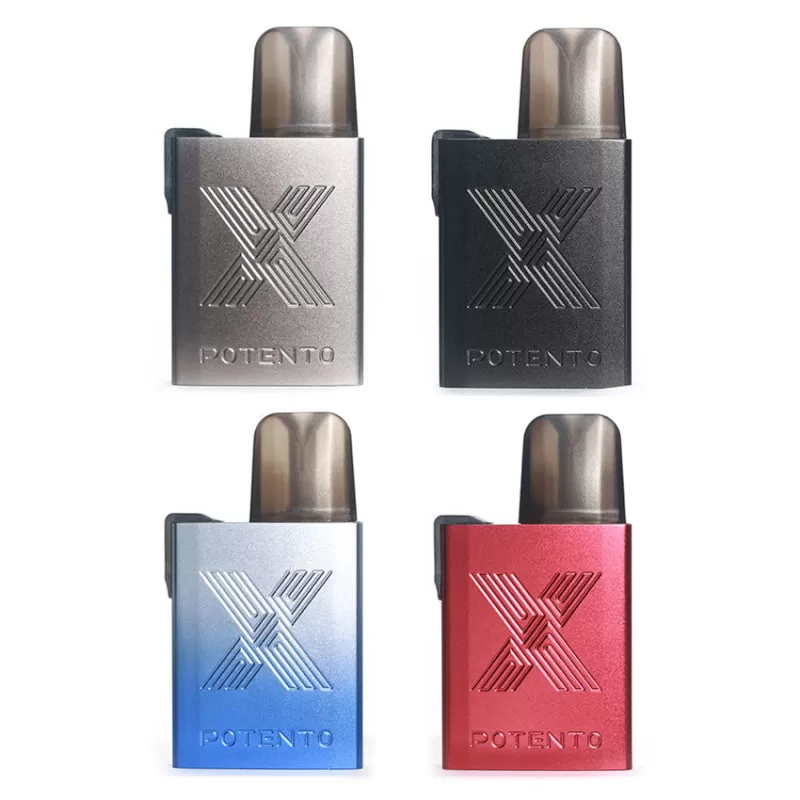 Advken Potento X 950mAh Pod System Kit 2.5ml - Obsidian black