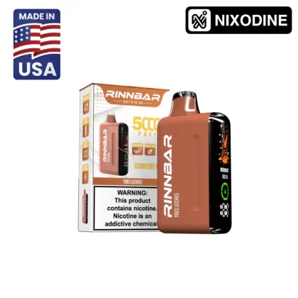 Rinnbar 50k Nixodine Disposable Tres Leches