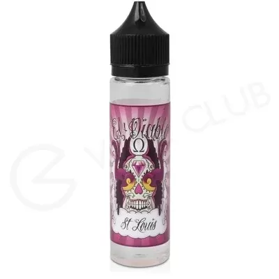 St Louis High VG Shortfill E-Liquid By El Diablo 50ml