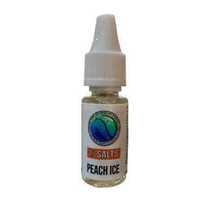 Vapour Days Salt Nicotine Peach Ice Juice 10mg / 20mg Salts - Vape Product, Vape Product