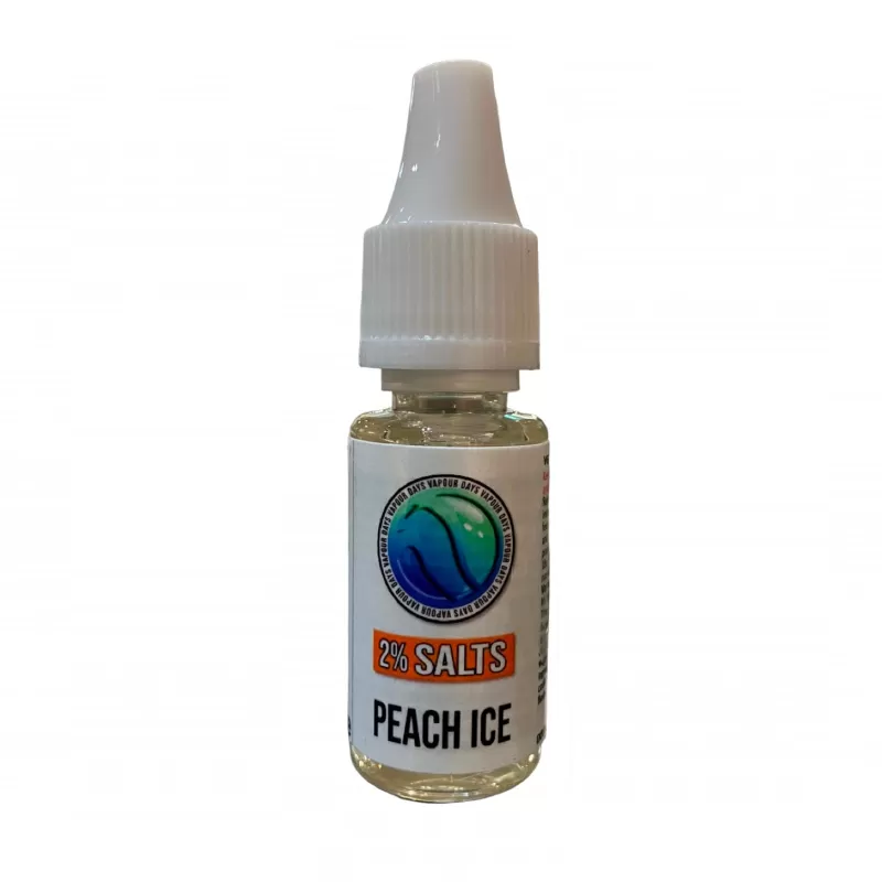 Vapour Days Salt Nicotine Peach Ice Juice 10mg / 20mg Salts - Vape Product, Vape Product